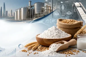 نشاسته در صنایع مختلف غذایی و صنعتی