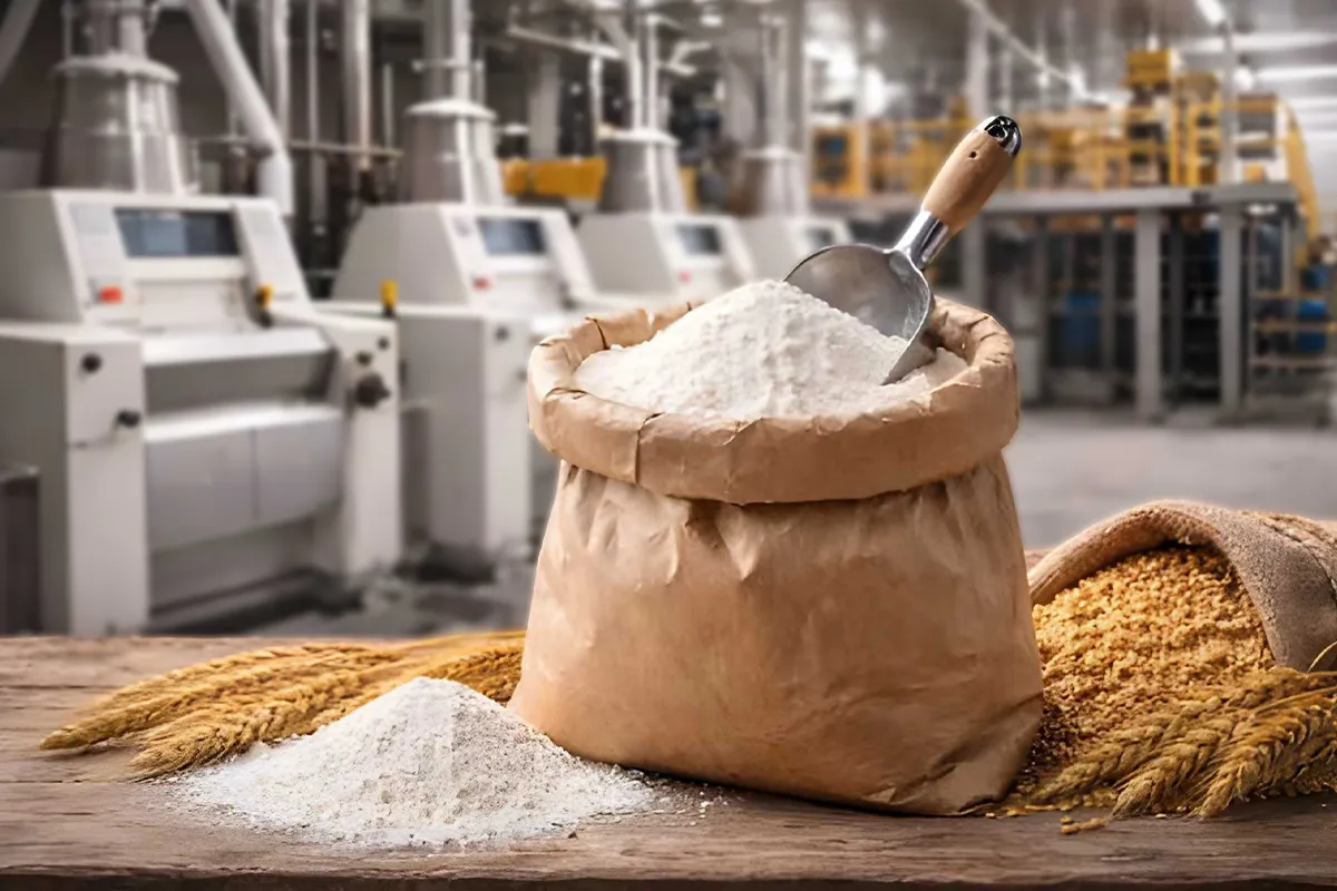 چه مقدار نشاسته گندم برای خط تولید خود خریداری کنیم؟