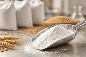 یکنواختی کیفیت نشاسته صنعتی