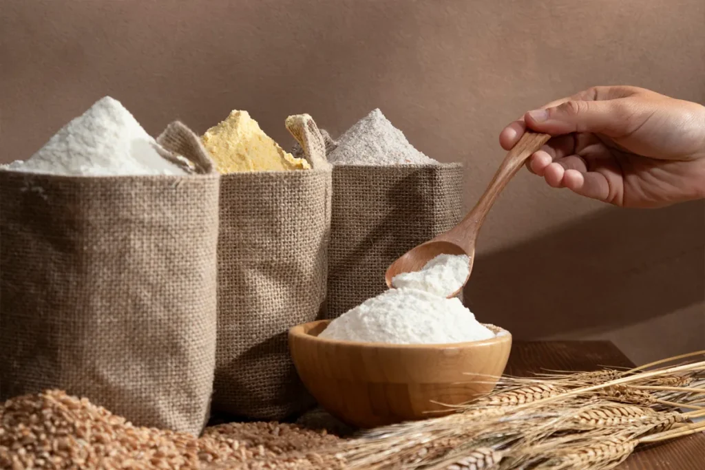 روش تشخیص نشاسته گندم باکیفیت هنگام خرید